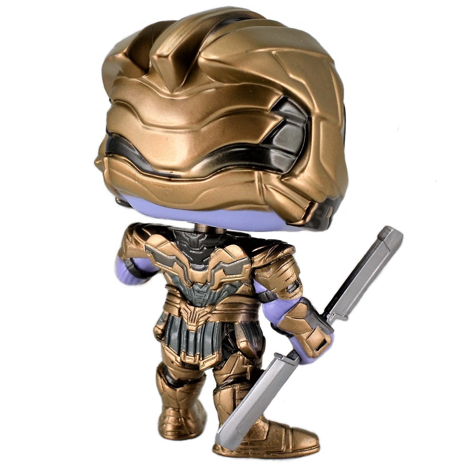 Фигурка Funko Pop Bobble Marvel Avengers endgame Thanos Fun1978 - фото 5