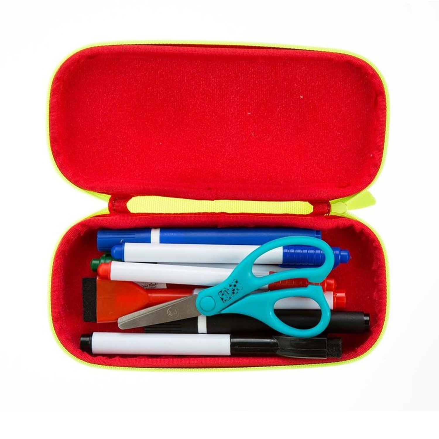Пенал Zipit BEAST BOX цвет голубой - фото 3