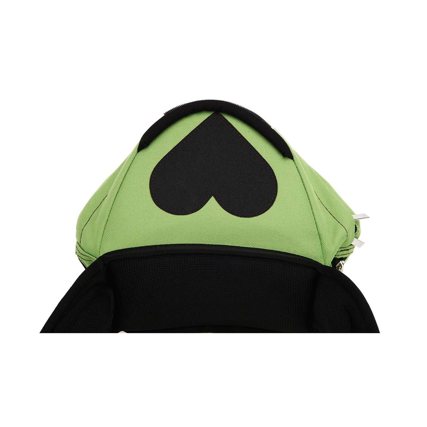 Хипсит Sinbii с карманом и со спинкой на 1 лямке зеленый - фото 19