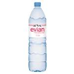 Вода Evian негазированная 1.5л