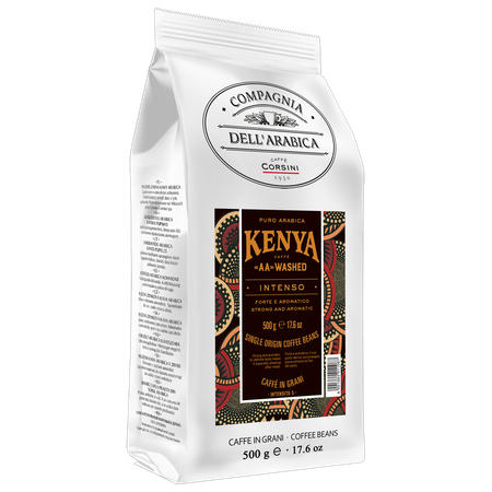 Кофе в зернах Compagnia Dell Arabica Kenya AA Washed 500 г