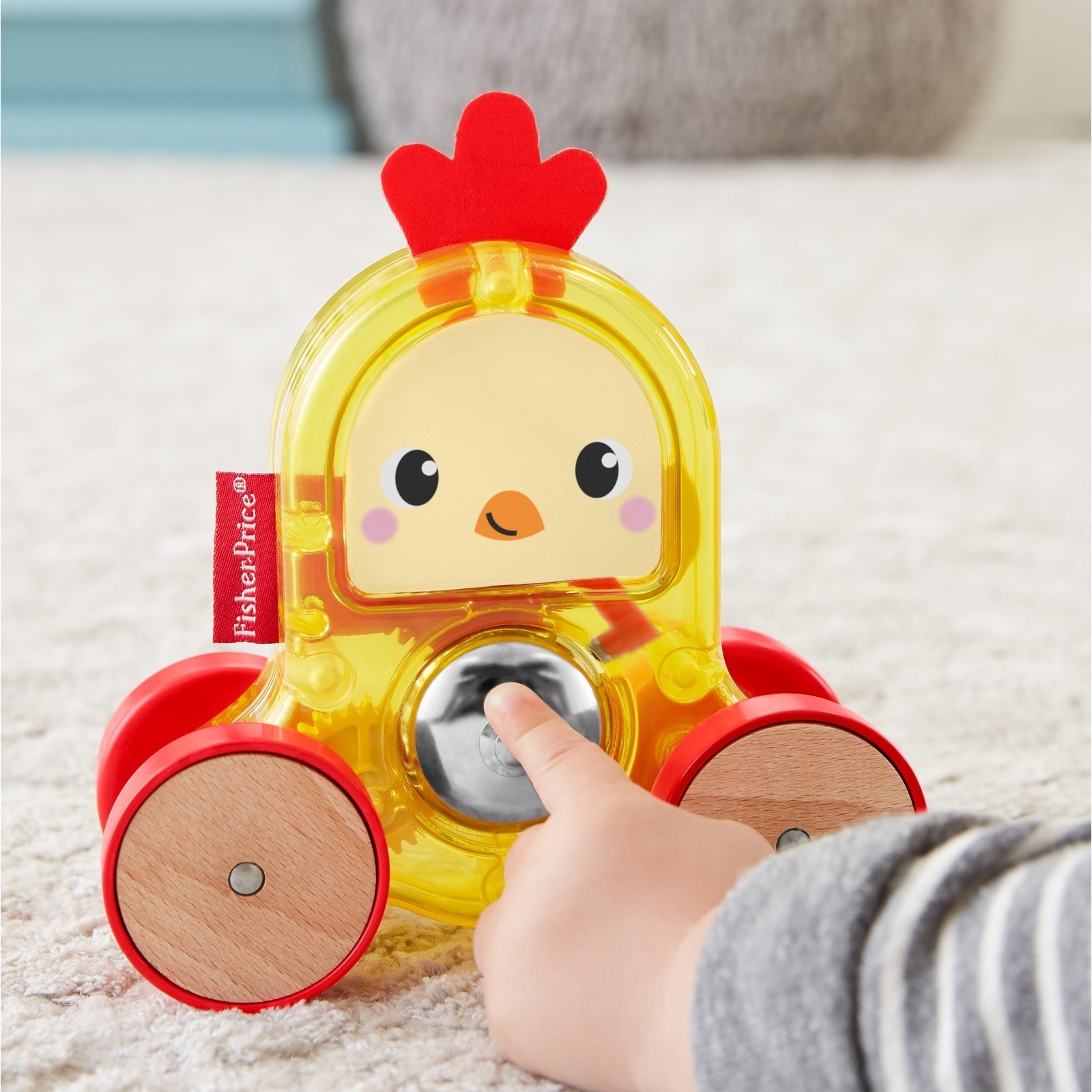 Игрушка Fisher Price Петушок GMB25 - фото 8