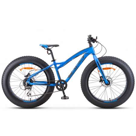 Велосипед STELS Aggressor D 24 (V010) 13.5 синий