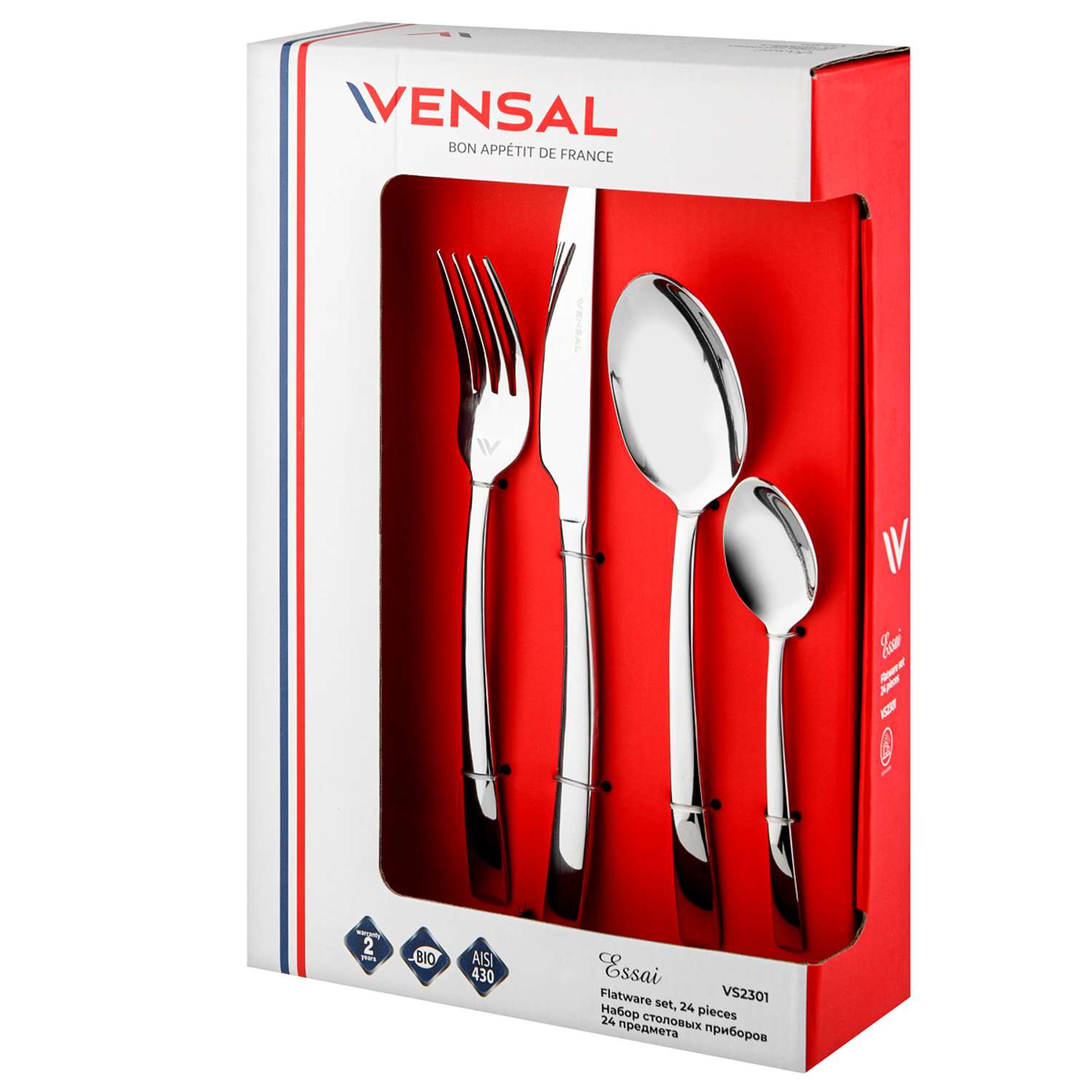 Набор столовых приборов VENSAL VS2301 - фото 16