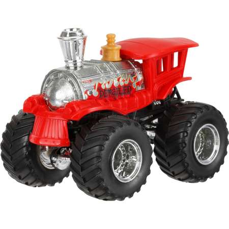 Машина Hot Wheels Monster Jam 1:64 Дирэйлд T8579