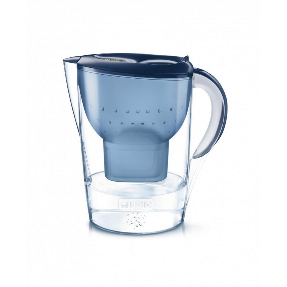 Фильтр-кувшин BRITA Marella ME4W MX+ синяя 2.4 л - фото 2