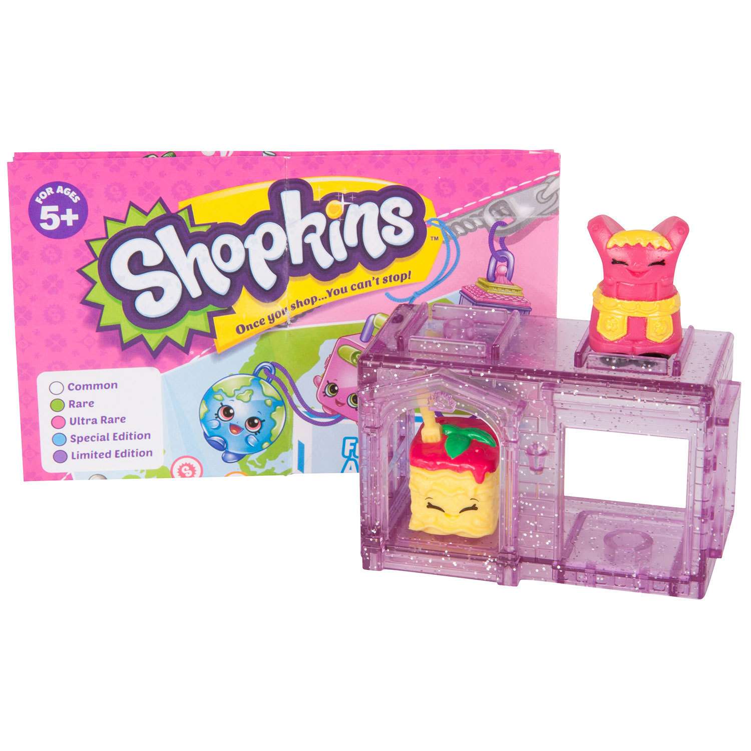 Набор фигурок Shopkins 2 шт Европа в непрозрачной упаковке (Сюрприз) - фото 8