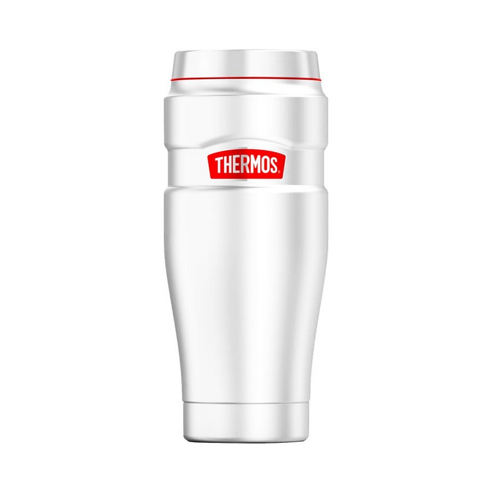 Термокружка THERMOS 0.47 л белая MT-50 - фото 1