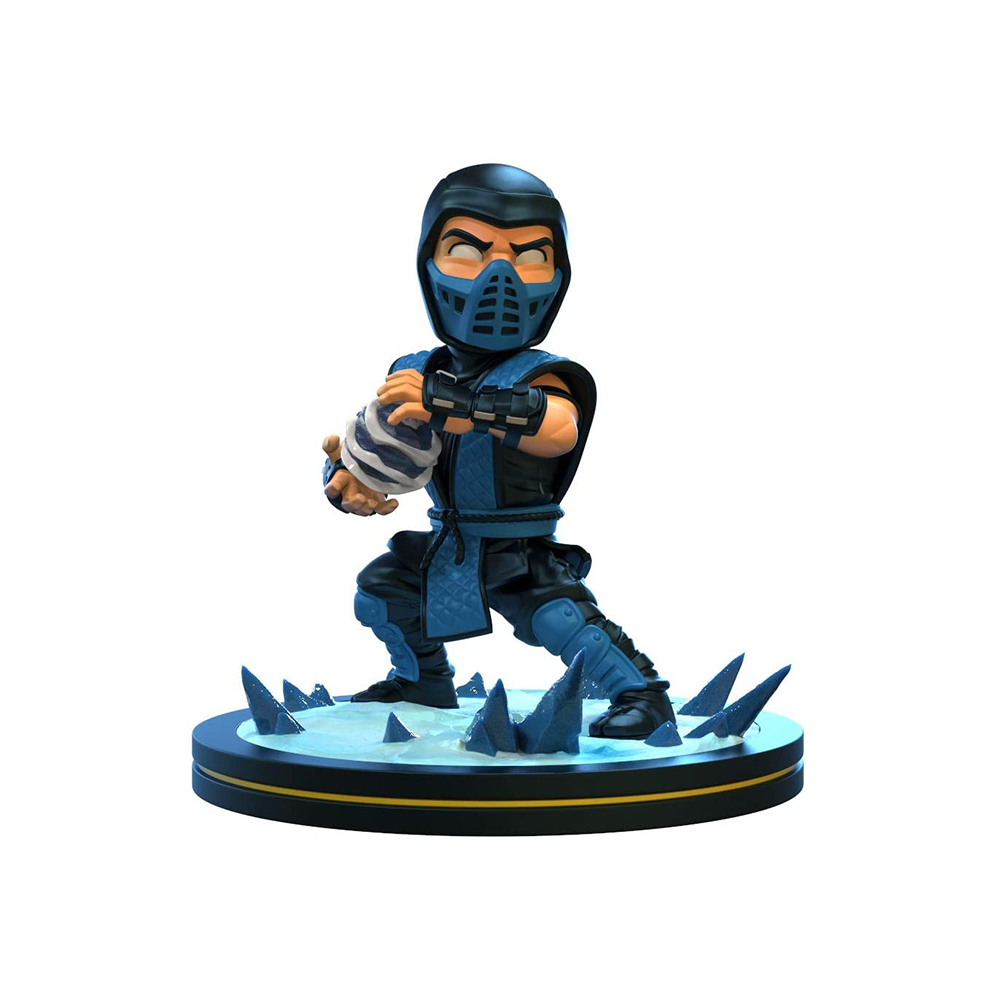 Фигурка MORTAL KOMBAT 11 Sub-Zero Q-Fig купить по цене 2241 ₽ в  интернет-магазине Детский мир