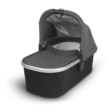 Люлька для коляски UPPAbaby Cruz и Vista 2018 Jordan Black-Grey malange