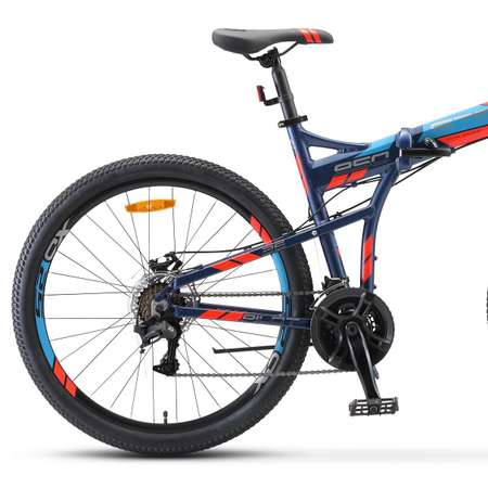 Велосипед STELS Pilot-950 MD 26 V011 17.5 Тёмно-синий