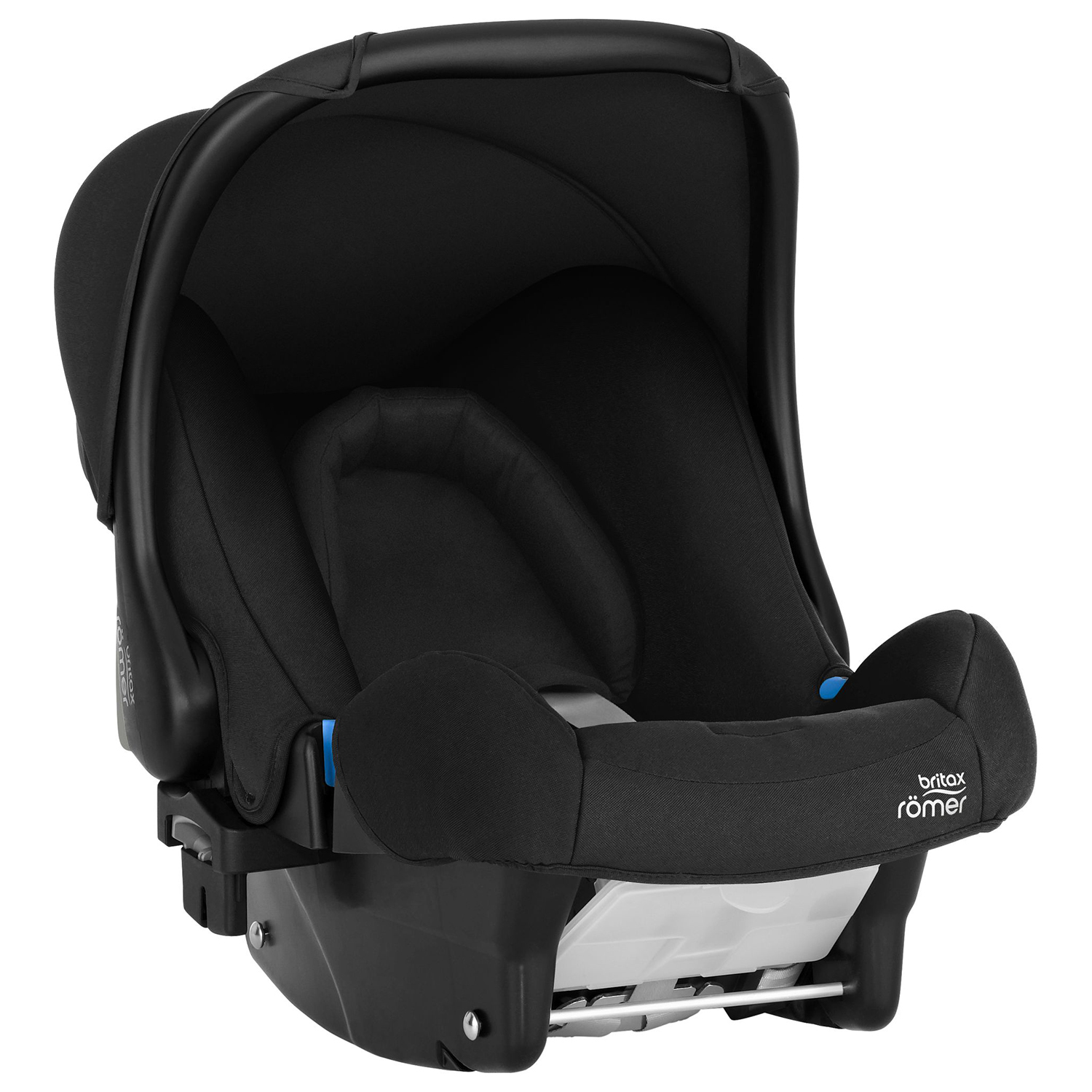 Автокресло Britax Roemer Baby-Safe Cosmos Black Trendline +база ременная - фото 4