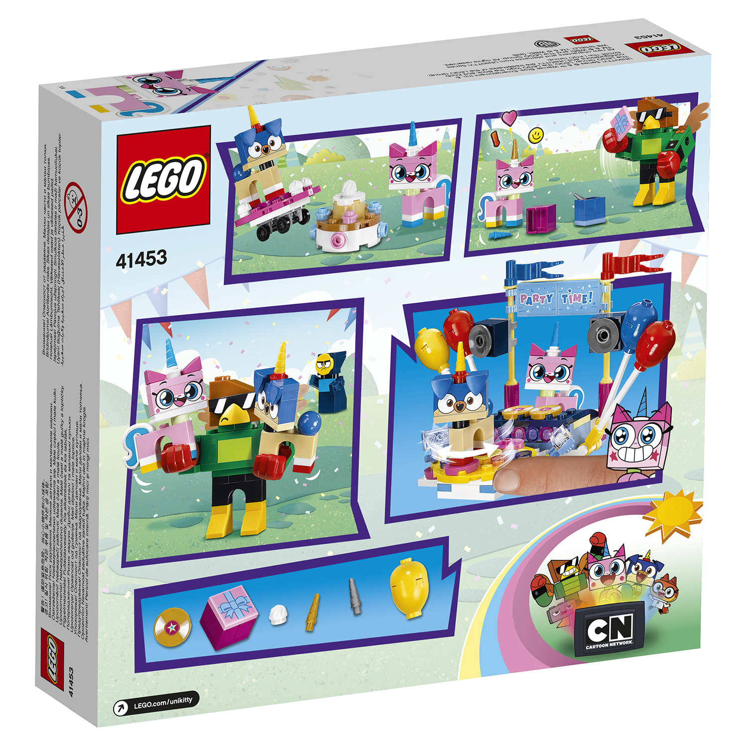 Конструктор LEGO Unikitty Вечеринка 41453 - фото 3