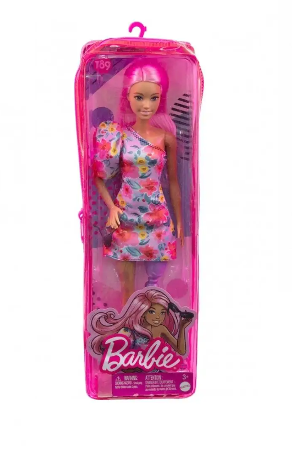 Кукла Barbie Игра с модой 189 HBV12 FBR37 - фото 7