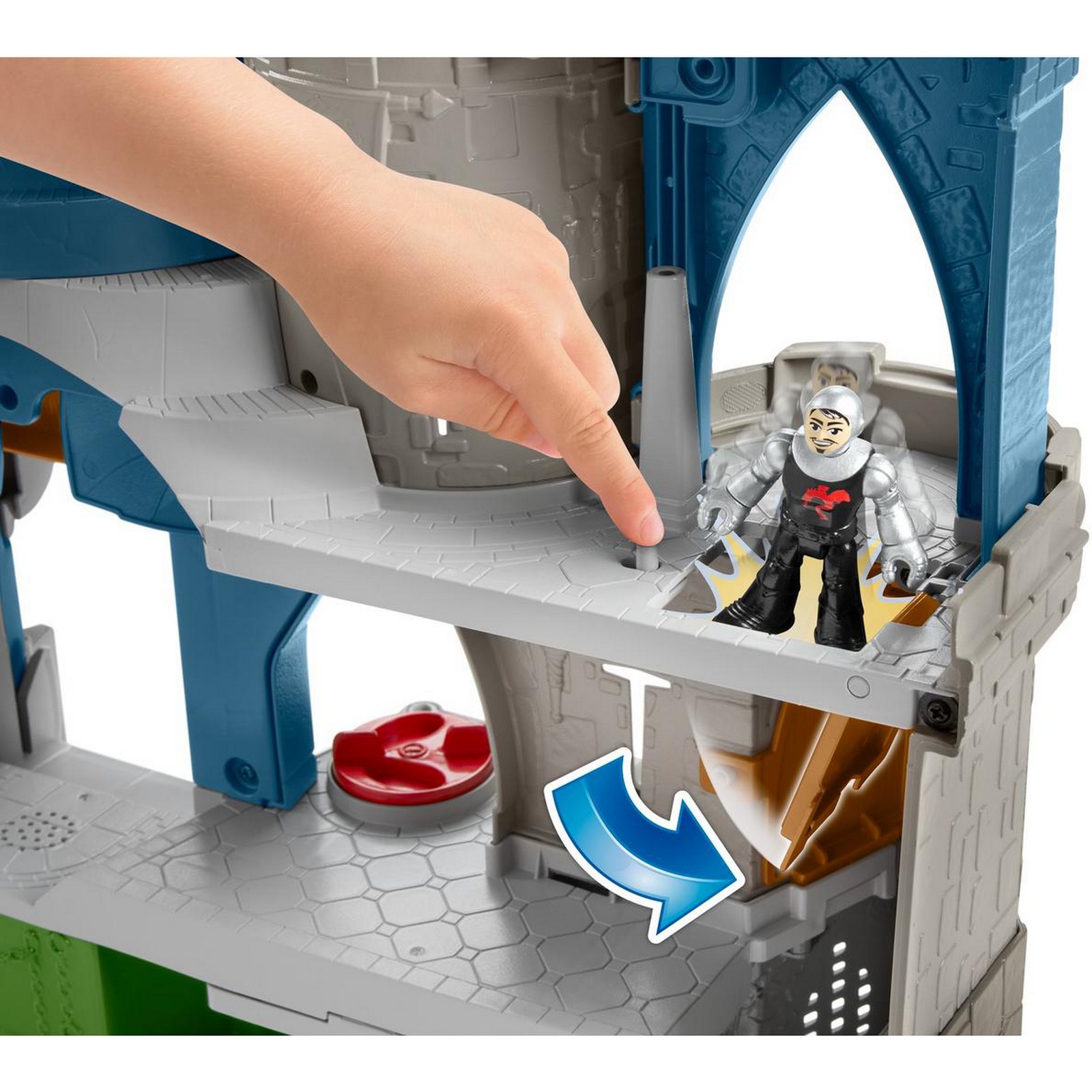 Набор игровой IMAGINEXT Замок Львиное Королевство с приключениями HCG45 - фото 14