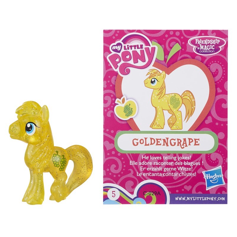 Мини-фигурка My Little Pony Kiosk Pony WV в ассортименте - фото 31