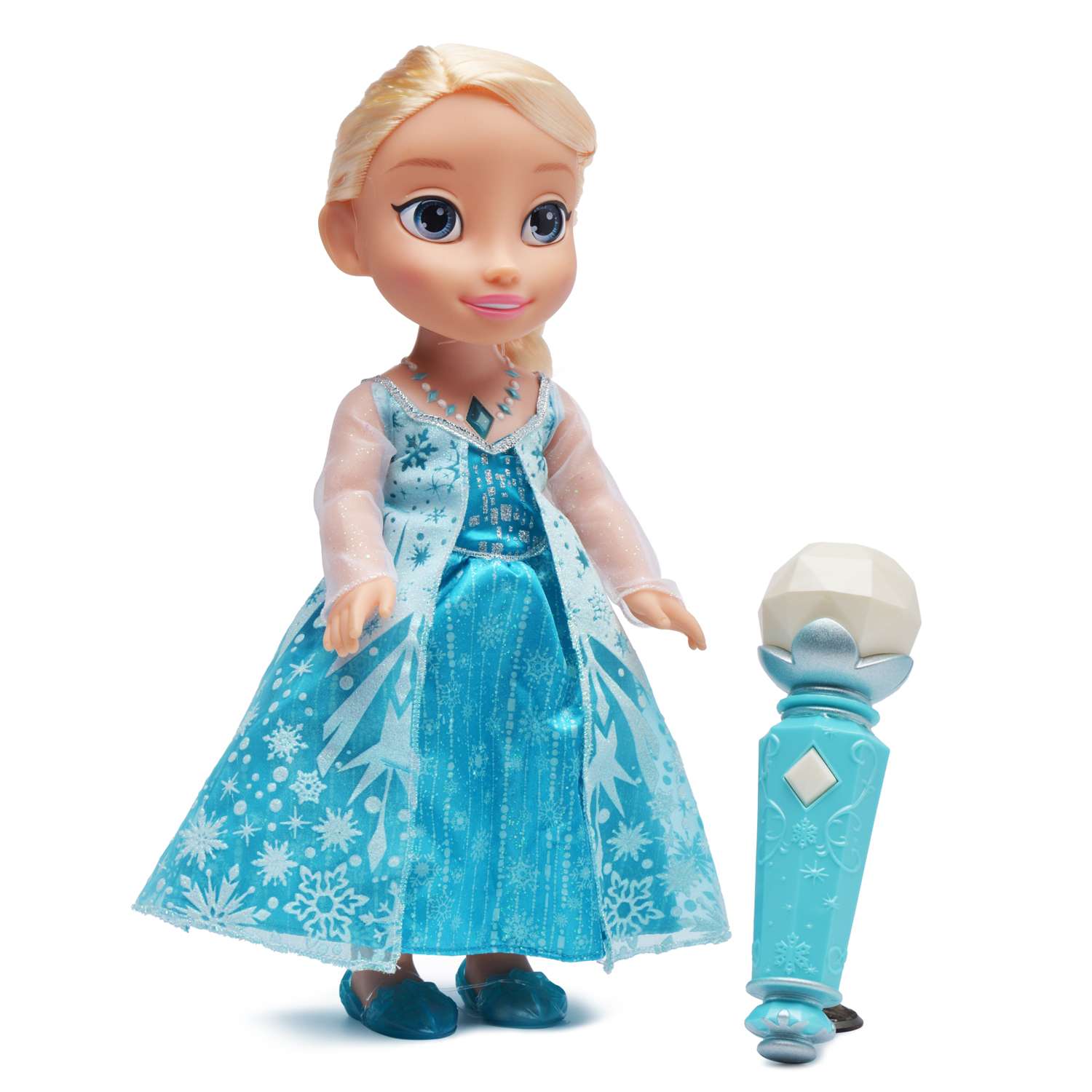 Кукла Disney Эльза-Принцесса Холодное Сердце поющая 30 см 310780 - фото 1