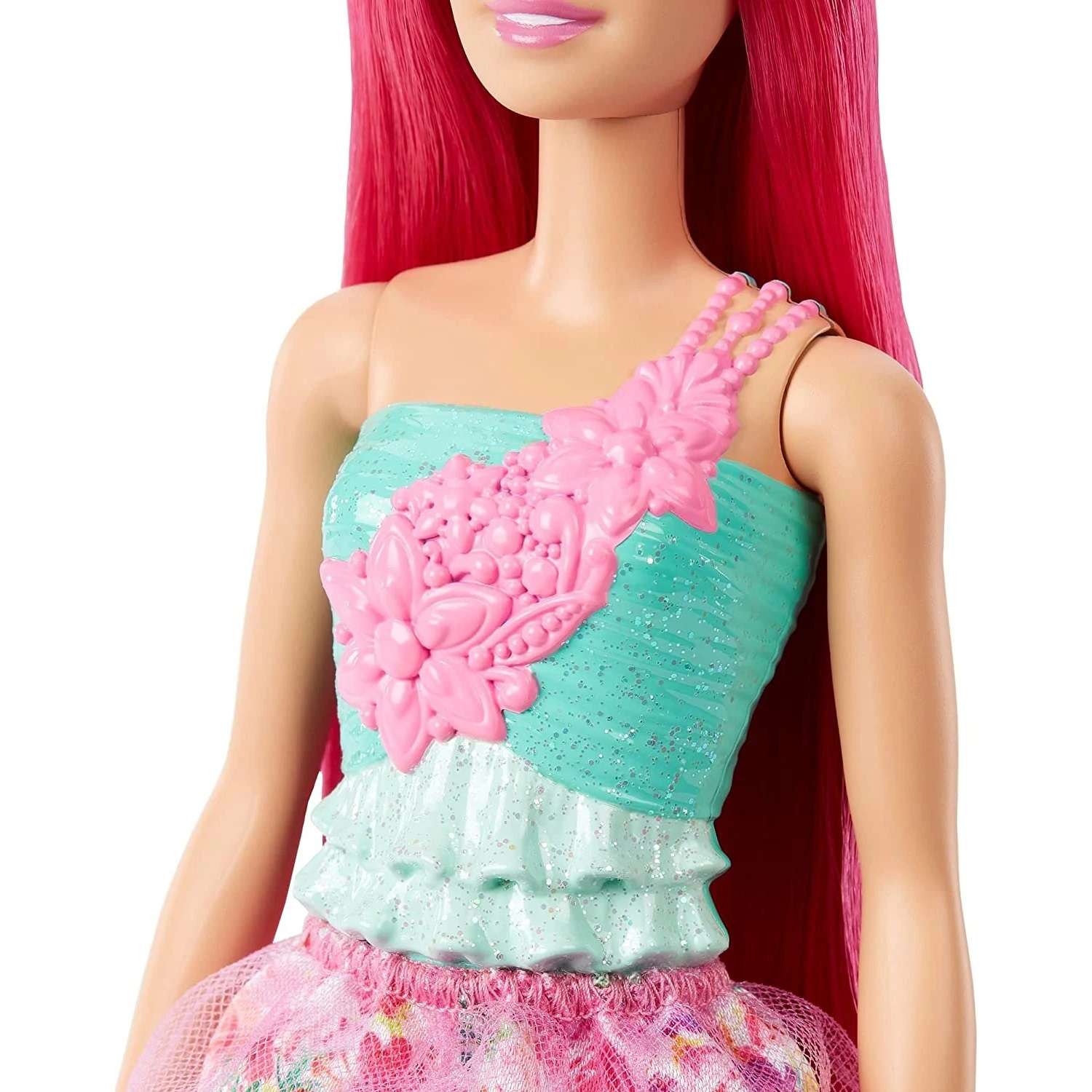 Кукла Barbie Дримтопия Принцесса с красными волосами HGR15 HGR15 - фото 4