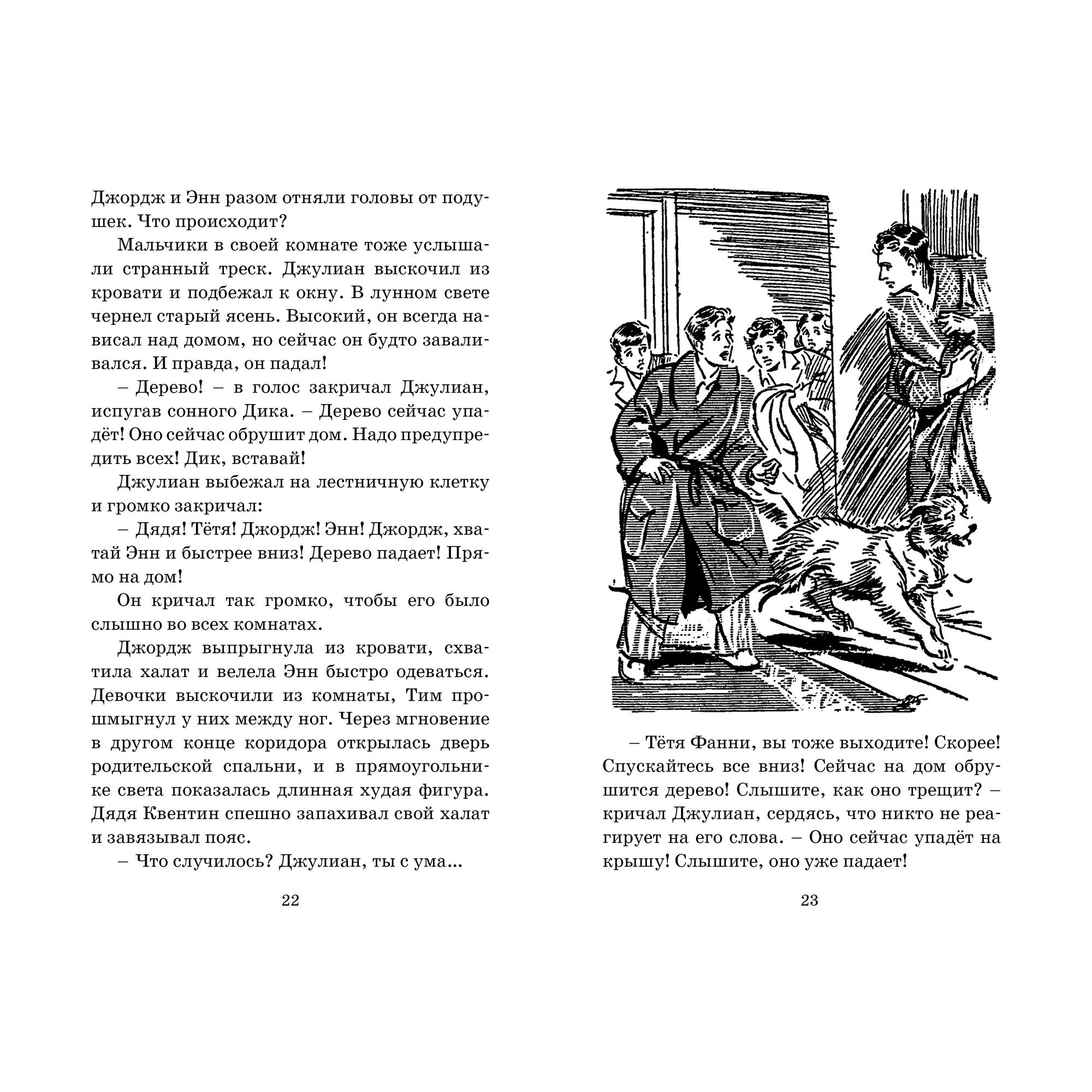 Книга МАХАОН Тайна Приюта контрабандистов. Детский детектив. Знаменитая  пятерка