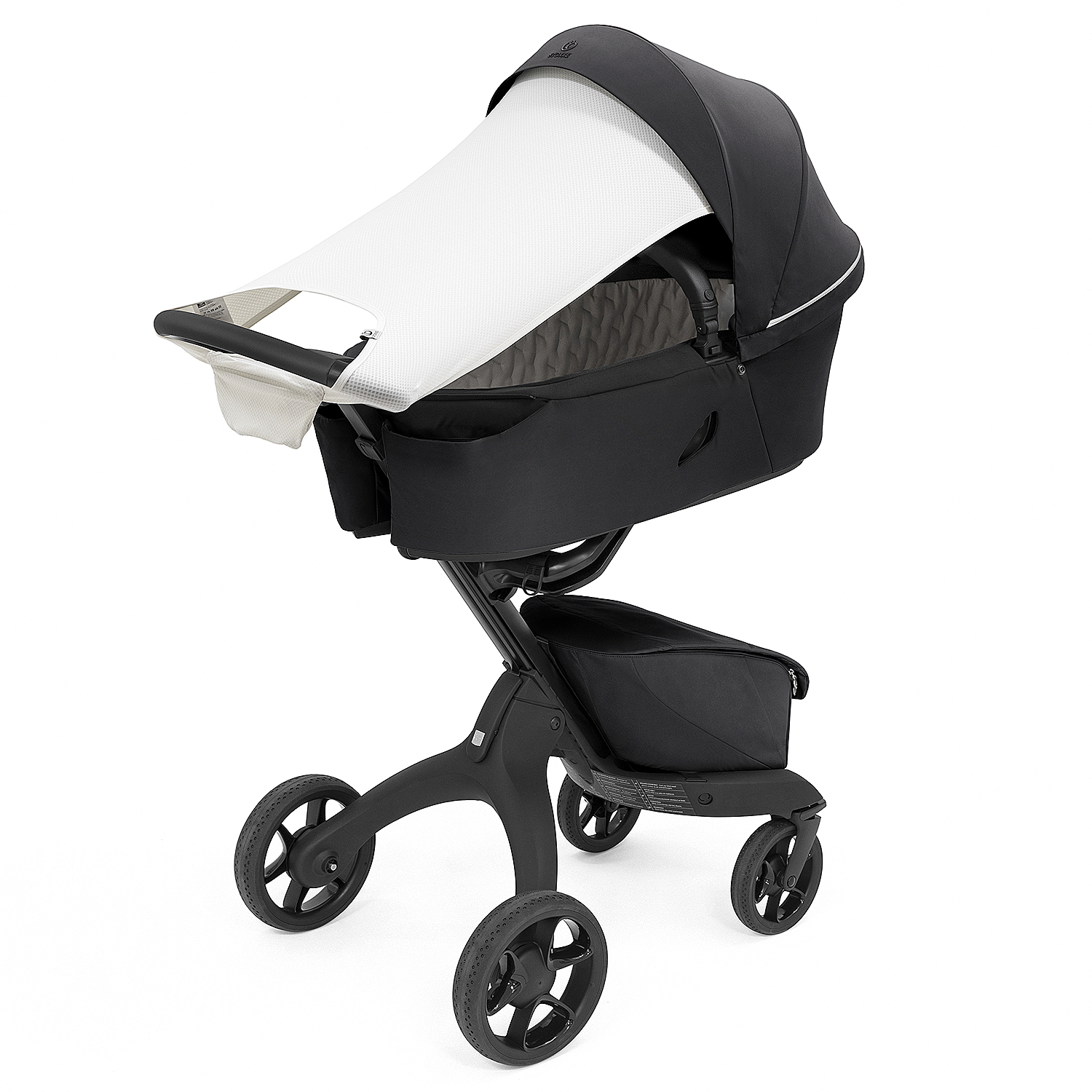 Защита от солнца для коляски Stokke Xplory X Серый 575201 - фото 2