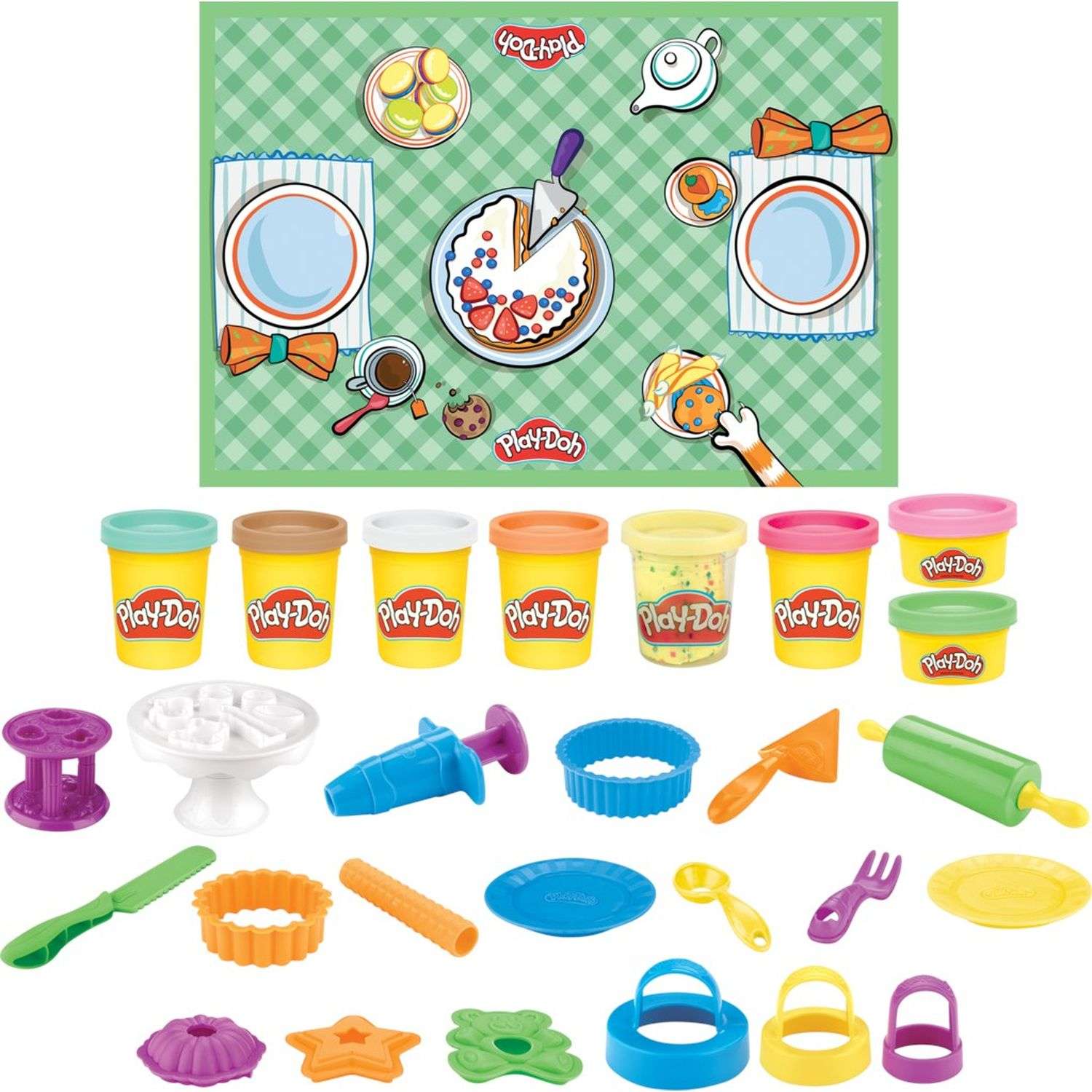 Набор игровой Play-Doh Пикник в ассортименте F17915L0 - фото 2