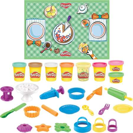 Набор игровой Play-Doh Пикник в ассортименте F17915L0