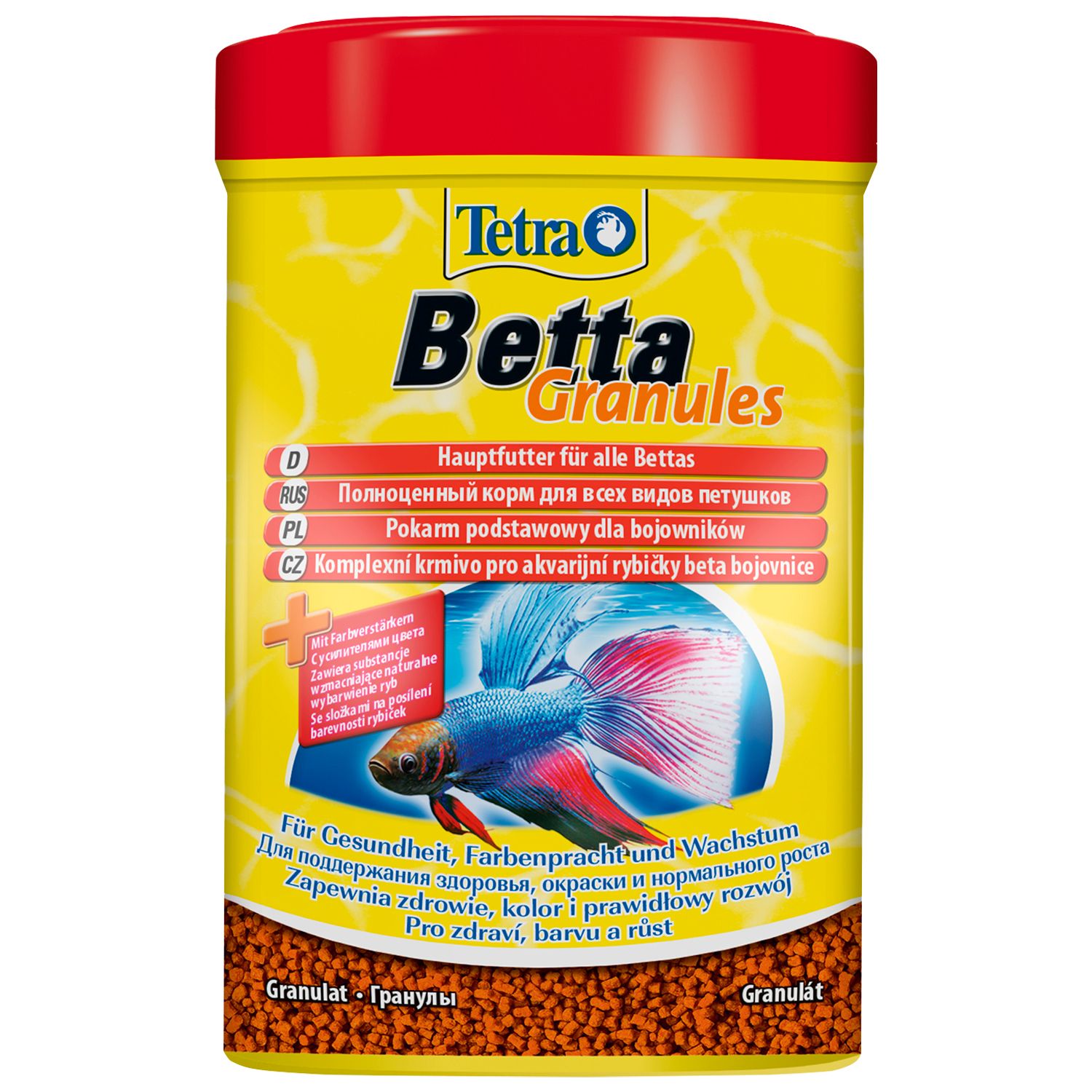 Корм для рыб Tetra Betta Granules петушков в гранулах 5г