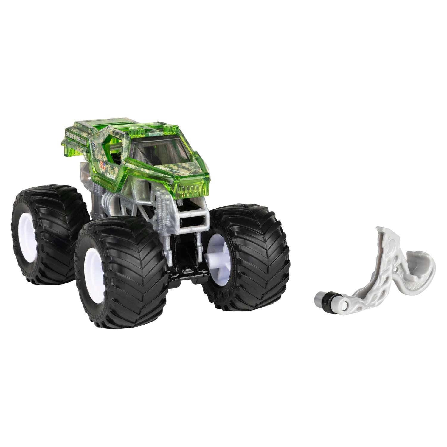 Машинка Monster Jam 1:64 Soldier Fortune 6044941/20130603 6044941 - фото 1