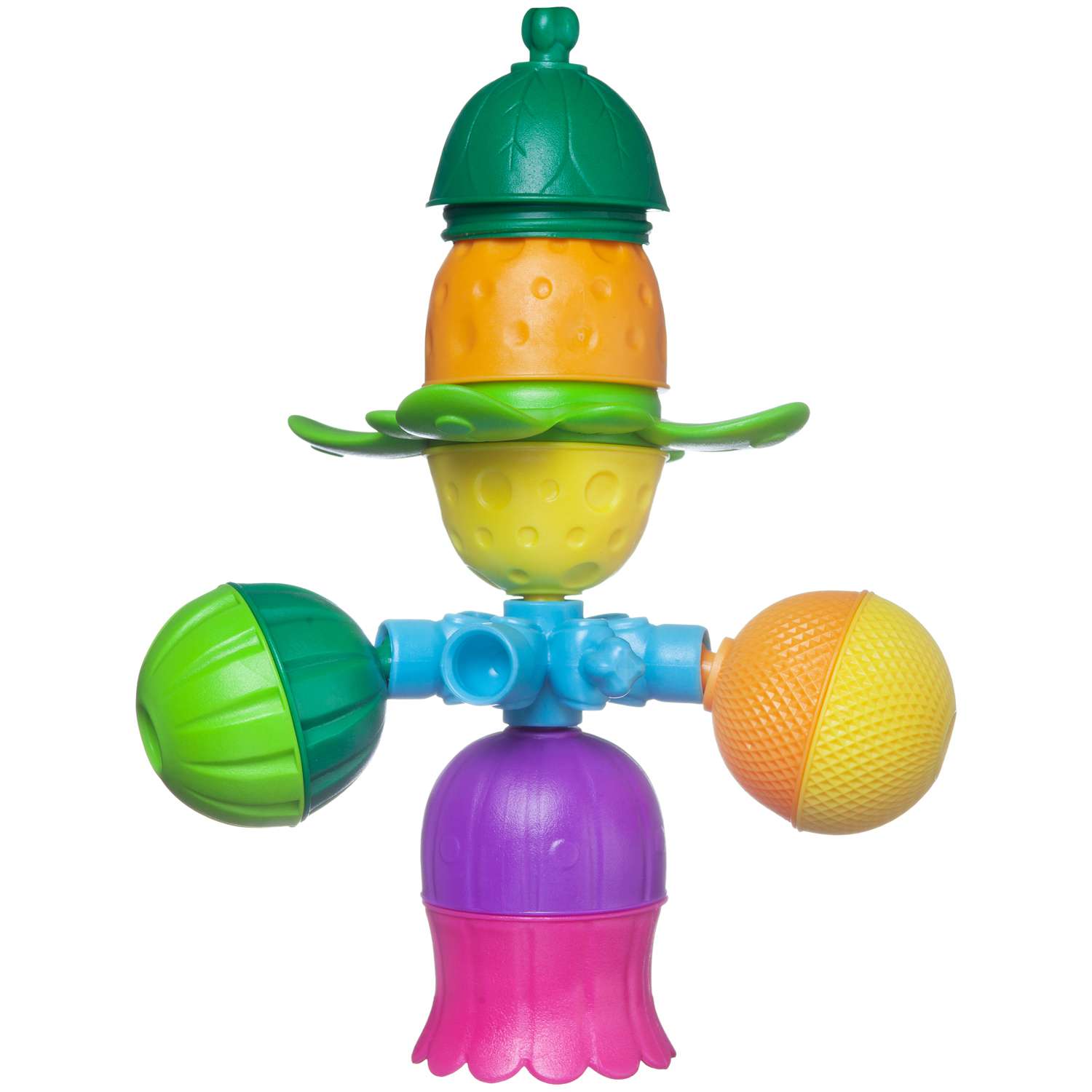 Развивающая игрушка LALABOOM для малыша 28 предметов - фото 1