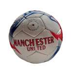 Футбольный мяч Uniglodis с названием клуба Манчестер Юнайтед