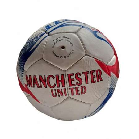 Футбольный мяч Uniglodis с названием клуба Манчестер Юнайтед