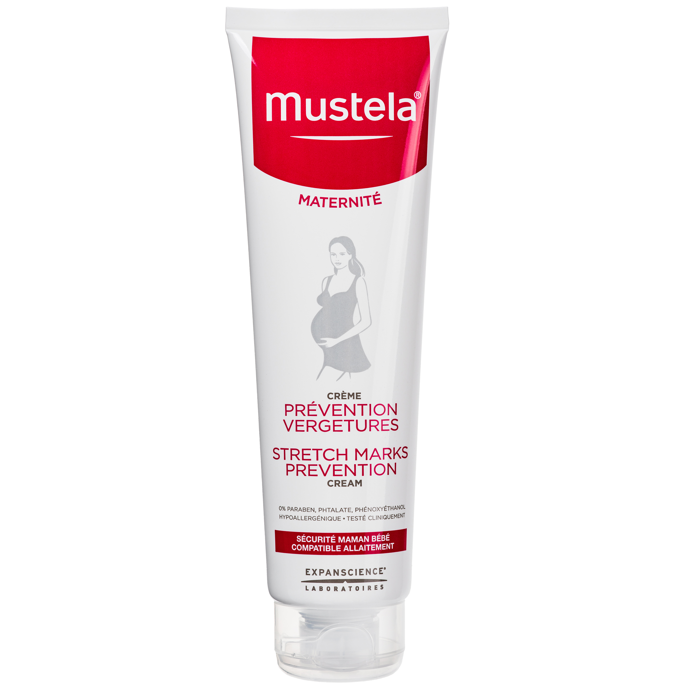 Крем Mustela Maternity для профилактики растяжек 150мл - фото 1