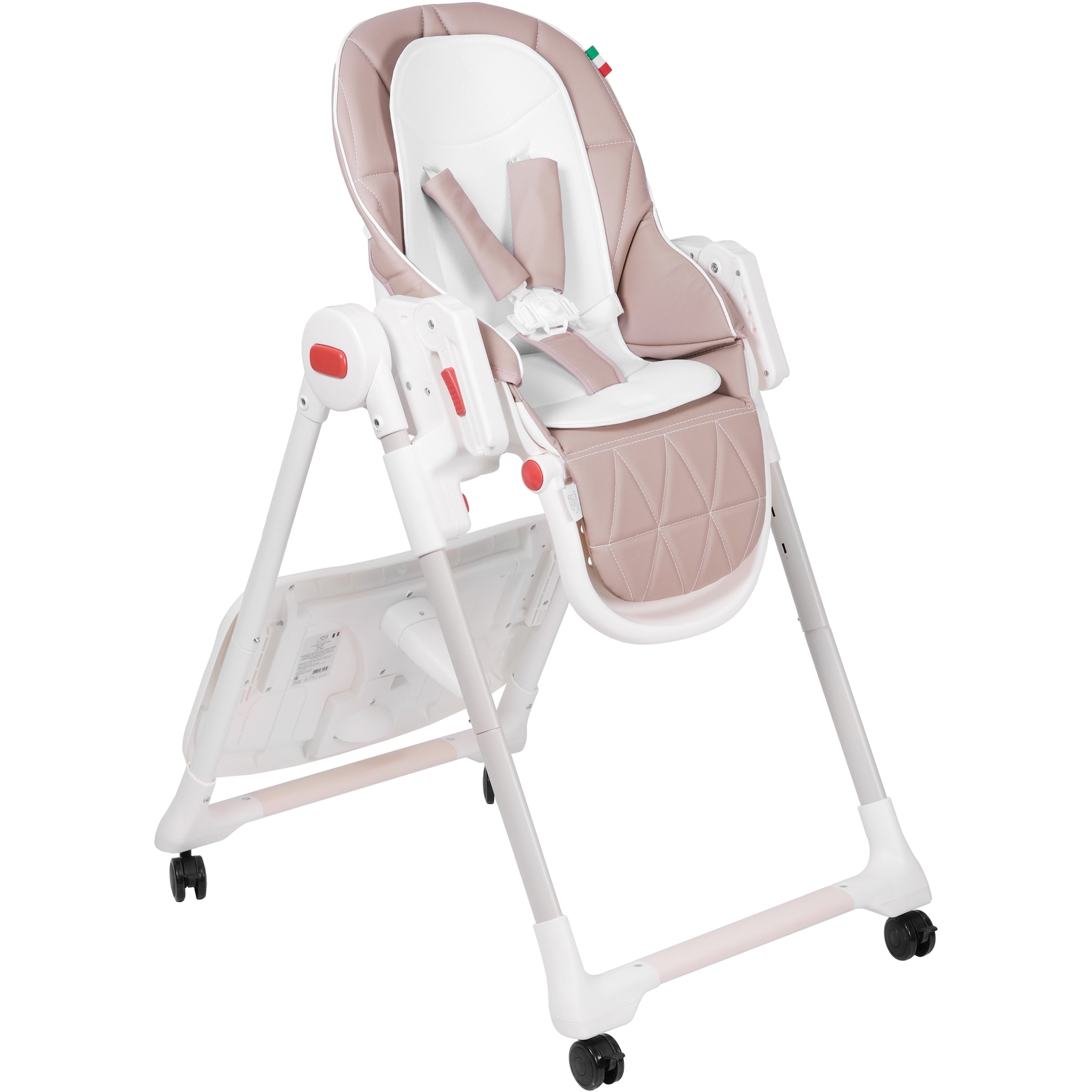 Стульчик для кормления Sweet Baby Modern beige - фото 6