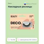 Накладные ресницы DECO. Faux mink с эффектом норки №303