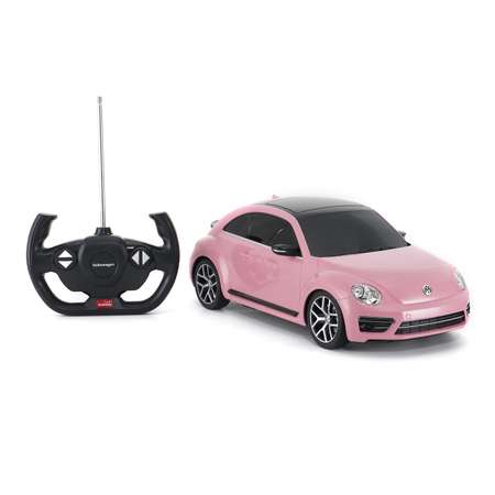 Машина Rastar РУ 1:14 Volkswagen Beetle Розовая 78000