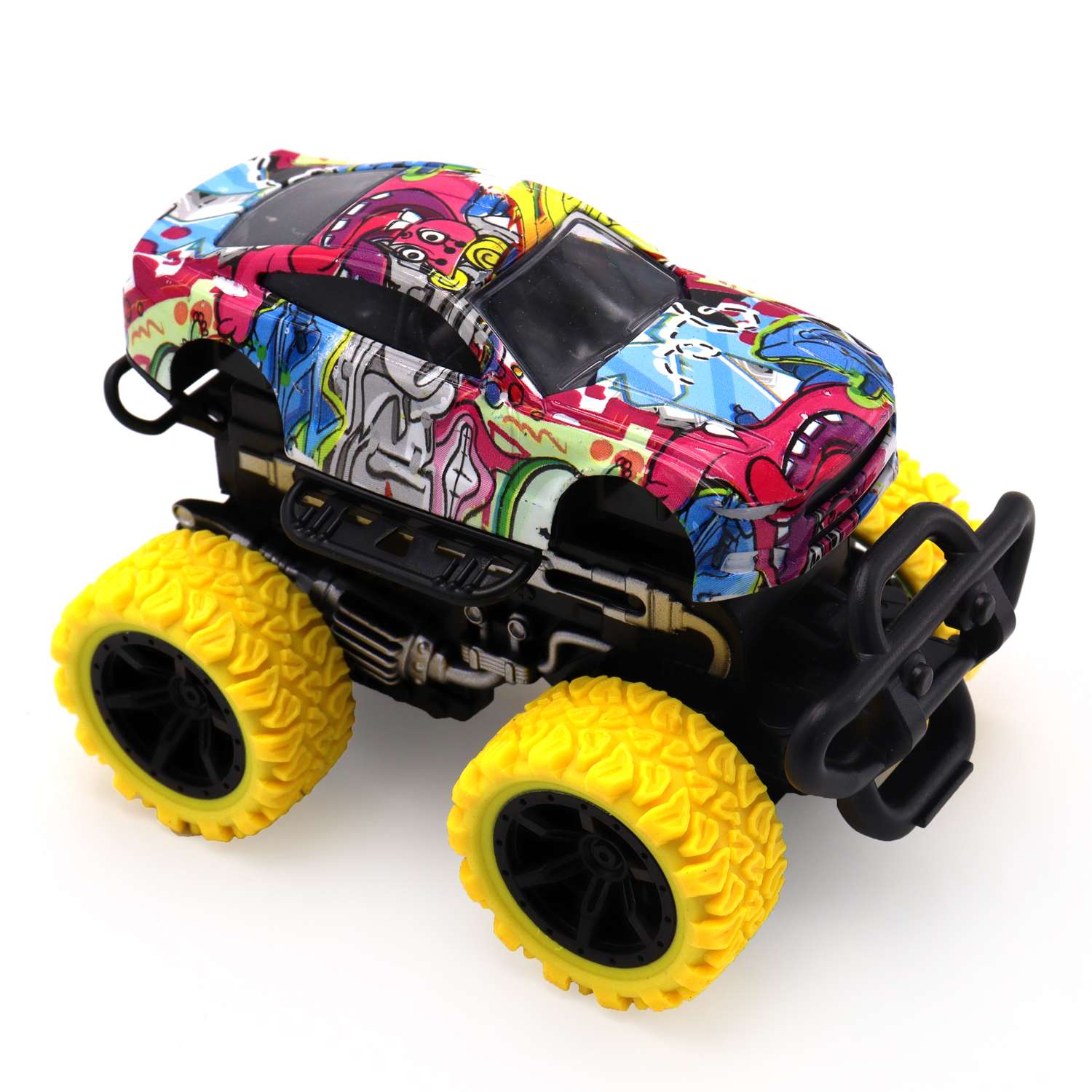 Машинка Funky Toys с желтыми колесами FT8488-3 FT8488-3 - фото 2