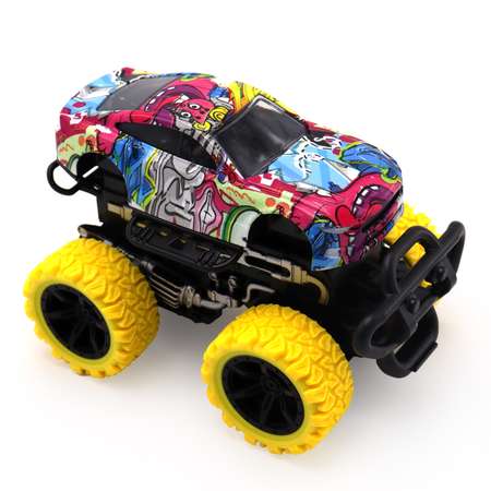 Внедорожник Funky Toys желтый