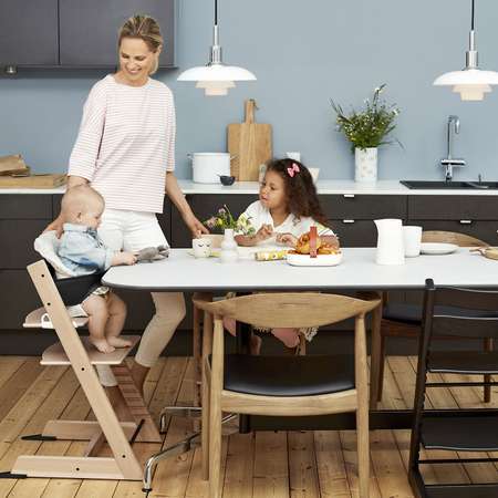 Вставка для стульчика Stokke Tripp Trapp Черный