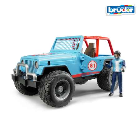 Внедорожник Bruder Cross Country Racer 1:16 синий