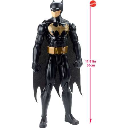 Фигурка Batman Лига справедливости Бэтмен в черном костюме DWM50