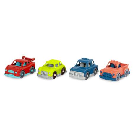 Машинки Wonder Wheels Мини-автомобили 4шт VE1044Z