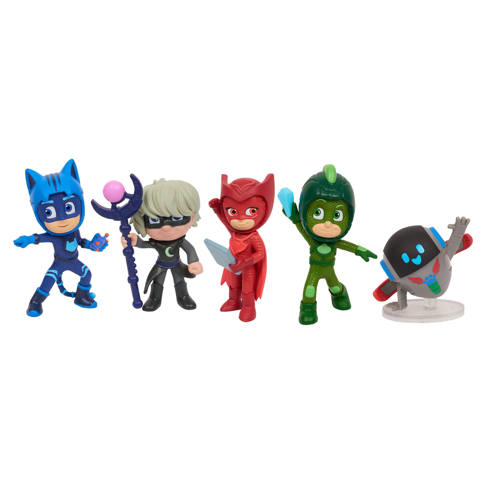 Набор игровой PJ masks 5 фигурок 35561 - фото 1