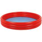 Надувной детский бассейн Jilong Три кольца 155х25 см 300 л красный