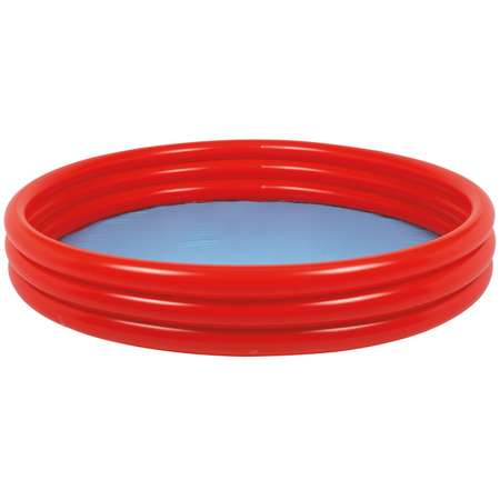 Надувной детский бассейн Jilong Три кольца 155х25 см 300 л красный