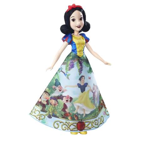 Кукла Princess Hasbro в юбке с проявляющимся принтом Белоснежка B6851EU40