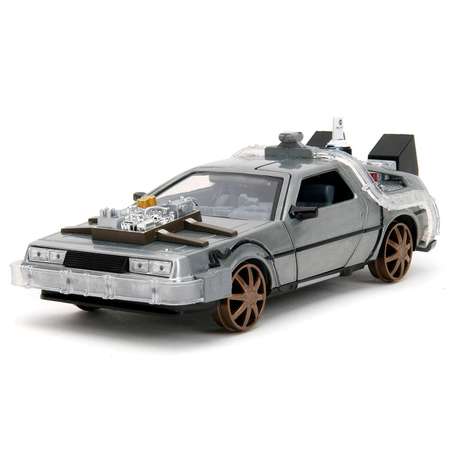 Автомобиль Jada DeLorean Назад в будущее 1:24