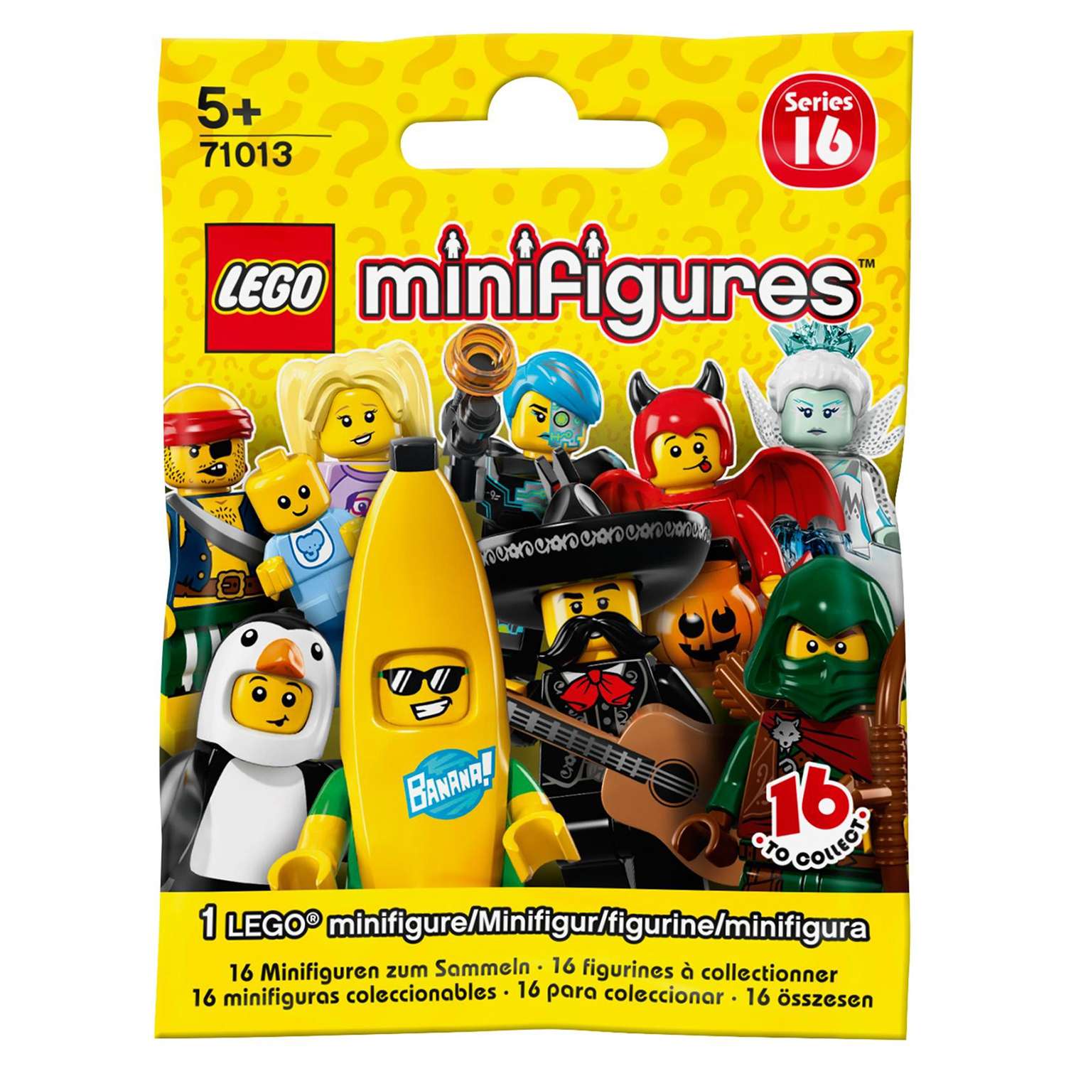 Конструктор LEGO Minifigures Confidential Minifigures Sept. 2016 (71013) - фото 2