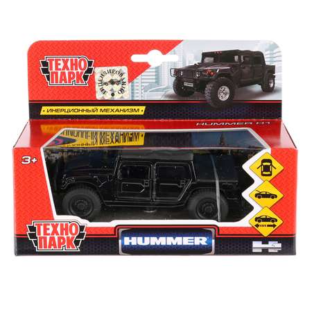 Машина Технопарк Hummer H1 Пикап инерционная 272411