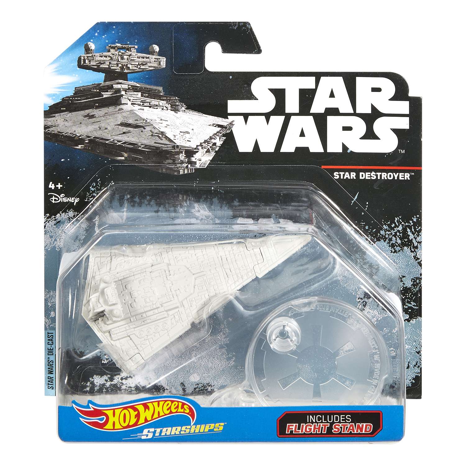 Звездолет Hot Wheels Star Wars Звёздный разрушитель DXX57 DXD96 - фото 4