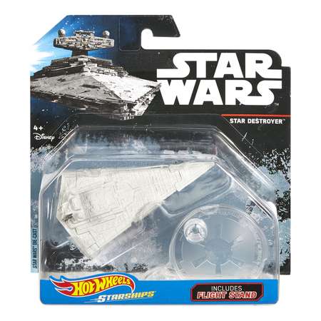 Звездолет Hot Wheels Star Wars Звёздный разрушитель DXX57